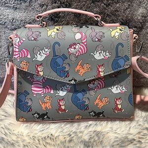 Loungefly Disney Cats Purse